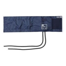 Medline PVC Sphygmomanometer Bladder with 2-Tube Inflation Bag and Nylon Range Finder Cuffs, Adult, 1 EA (MDS91420)
