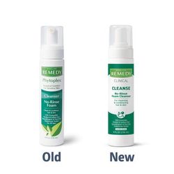 Remedy Clinical No-Rinse Foam Skin Cleanser, 8 oz., 1 EA (MSC092108H)