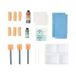 Medline Skin Scrub Tray, Wet, Standard, 20/CS (DYND70672)
