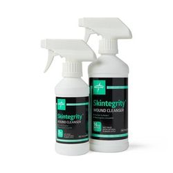 Medline Skintegrity Wound Cleanser with Educational Packaging, 8 oz. Bottle with Trigger Sprayer, 1 EA (MSC6008EPH)