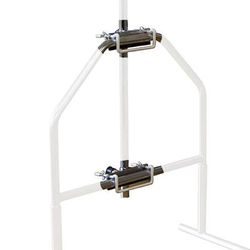 Medline Standard Trapeze Top and Bottom Bracket, 250 lb. Weight Capacity, 1/ST (MDS80615BRKT)