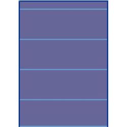 Medline Sterile Full Sheet Drape, 70" x 100", 12/CS (DYNJP2419)