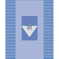 Medline Sterile Knee Arthroscopy Drape with Fluid Control Pouch, 90" x 121", 12/CS (DYNJP8101)