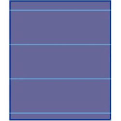 Medline Sterile Large Sheet Drape, 70" x 85", 20/CS (DYNJP2417)