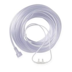 Medline SuperSoft Oxygen Cannula with Universal Connector, Adult, 25 Tubing, 1 EA (HCSU4515SH)