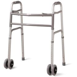 Medline Walker Wheel, 500 lb. Weight Capacity, 1/CS (MDS86615XW5)