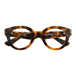 Unisex s horn Tortoise Acetate Prescription eyeglasses - Eyebuydirect s Gillis