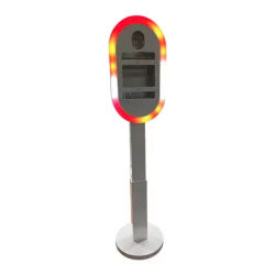DSLR IPAD Photo Booth Wedding Party Portable Selfie Booth Camera IPAD Photo Booth With Flight Case
