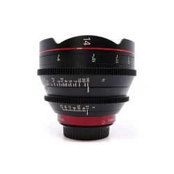 Used Canon Cn-E 14mm T3.1 L F - EF Fit