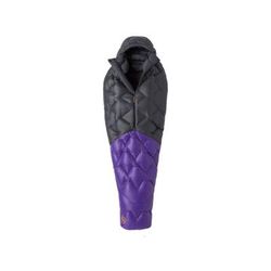 Big Agnes Fly Creek UL 25 Sleeping Bag Asphalt/Royal Purple Regular BFCULR2525