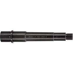 Moriarti AR-15 300 Blackout AR Threaded Barrel 6in Medium Profile Pistol Length 1-7 Twist 5/8-24 Black MAR-300-6-BRL