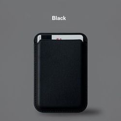 TEMU Ultra-thin Magnetic Leather Card Holder For Iphone 16 15 14 Pro Magnetic Card Holder Wallet For Iphone Magnetic Cover Phone Accessory
