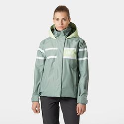 Helly Hansen Women’s Salt Inshore Sailing Jacket Green L
