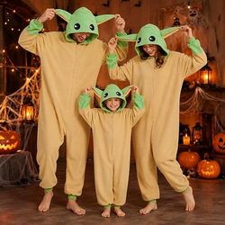 Pigiama Kigurumi Costume di fantasia Costume tutina Fantasia animale Cartone animato Caldo Costume Divertente Comodo Adulti Unisex Uomini e Donne Halloween Carnevale Capodanno Feste Performance