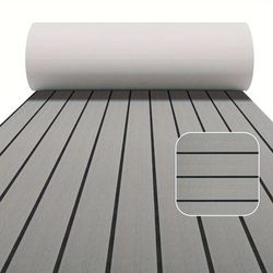 TEMU 1pc, Eva Foam Decking Mat For Boat, 60 X 240cm, Suitable For Watercraft, Kayaks, Paddleboards, And More