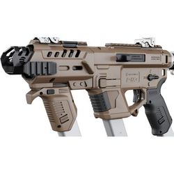 Recover Tactical P-IX+MG PG9 SR20 Metal Front Guard Tan PIXPMG02