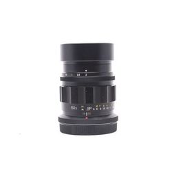 Used Voigtlander 50mm f/2 Apo-Lanthar - Nikon Z Fit