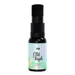 Spray stimolante per clitoride "Clit High" | Con semi di cannabis INTT