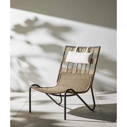 Solano 27.5W x 34.5D x 38.25H Ivory/Bronze Accent Chair - Four Hands
