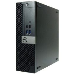 Dell Optiplex 7040 Sff Refurbished Desktop, Intel Core I7, 16Gb Memory, 512Gb Solid State Drive, Windows 10, Rf610842