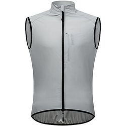 Per uomo Per donna Gilet da ciclismo Senza Maniche Bicicletta Gilet / Panciotto Top con 3 tasche posteriori Mountain Bike MTB Ciclismo su strada Impermeabile Antivento Strisce Riflettenti Gli sport