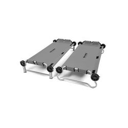 Disc-O-Bed Kid-O-Bunk Portable Cot System Grey Youth 31205B