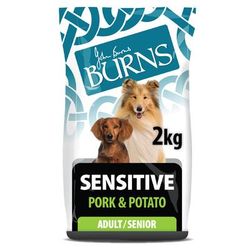 2kg Adult Sensitive Pork & Potato Burns Dry Dog Food