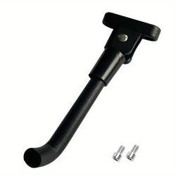 TEMU Xiaomi M365 Pro 2 & 1s Electric Scooter Aluminum Alloy Kickstand - Durable Side Support,
