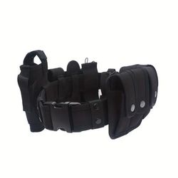 TEMU Outdoor 10pcs Set Belt Security Task Waist Seal Tool Accessories Waist Belt Quick Release Outdoor Belt