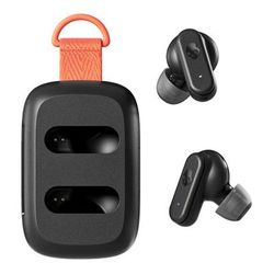 Skullcandy Dime 3 True Wireless Bluetooth Earbuds With Microphone And Charging Case, True Black, S2Dcw-R740