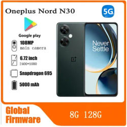 Oneplus Nord N30 5G 8G 128G SmartPhone CPU Qualcomm Snapdragon 695 Battery capacity 5000mAh 108MP Camera full screen used phone