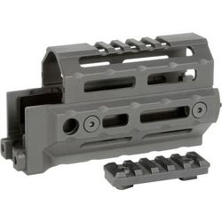 Midwest Industries AK Alpha Series Krink M-LOK Handguard 4.6in Black MI-AK-ALPHA-BKM