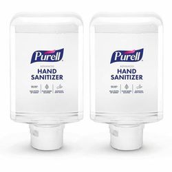 PURELL 8353 Advanced Hand Sanitizer Foam Refill, 40.6 fl oz (1200 mL), 2/Carton (GOJ835302)