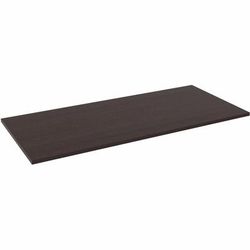 Lorell Multipurpose Tabletop, 30" x 66" x 1", Band Edge, Espresso (LLR62684)