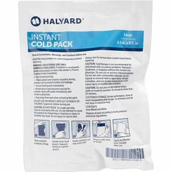 Halyard Instant Cold Pack, 24/Carton, Latex-free, Non-sterile, Portable (HLYKICP026786)