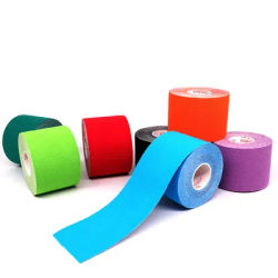 Kinesiology Tape Muscle Bandage Sports Cotton Elastic Bands Adhesive Strain Injury Tape Knee Ankle Wrist Pain Relief Stickers