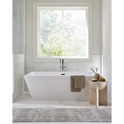 Rainier 2'7" x 10' Traditional Dark Brown/Brown Washable Runner - Boutique Rugs