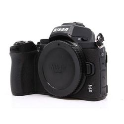 Used Nikon Z50