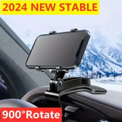 Car Phone Holder Stand Dashboard Car Clip Mount GPS Cell Mobile Phone Support in Car Bracket For All