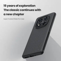 Nillkin Case for Xiaomi Redmi Note 14 Pro 5G, PC+TPU Anti-Scratch Fingerprint Proof Phone Protective