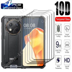 4PCS For Oukitel WP28E 6.52" Screen Protective Tempered Glass ON OukitelWP28E WP28 WP28S G1 OukitelG1 Protection Cover Film