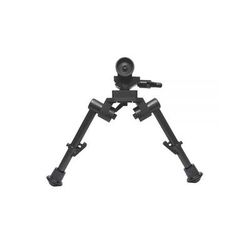 USED Sierra 7 AIS7 Bipod for AI Chassis 7-9in Rubber Feet Black 380-325 EDEMO1 Condition Fair Other