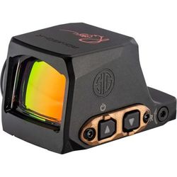 SIG SAUER Romeo-X 1x Reflex Sight Compact Footprint Circle Dot Rose SORX1408