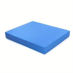 TEMU 1pc Balance Pad, Soft Collapse Knee Support Mat, Fitness Yoga Assist Pad, 2-in-1 Exercise Pad, Fitness And Stability Knee Pad, Stretching Exercise, Pilates, Physical Relax, Board