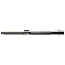 VKTR Industries Hammer Forged DI 5.56mm Threaded Barrel 13.7in Fluted Carbine Length 1-7 Twist Nitride Black V11015001102RP