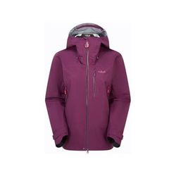 Rab Firewall Mountain Jacket - Women's Mulberry 12/Medium QWG-97-MUL-12