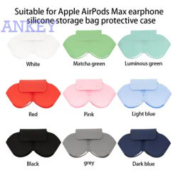 Suitable for Apple Airpods Max Headphone Bag Storage Box Silicone Case