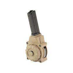 ProMag FN Five-seveN USG 5.7x28mm 55 Rounds Pistol Magazine FDE 55 DRM-A76-FDE