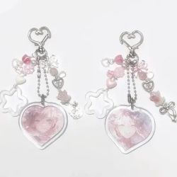 project sekai mizuki and ena matching keychains ver2