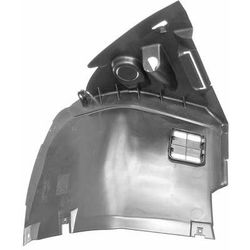 GenuineXL Fender Liner Genuine BMW, Front, Driver Side, Forward, 24-month limited warranty 51-71-2-695-663
